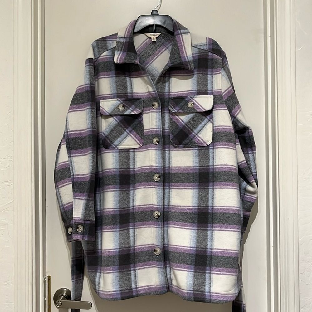 Terra and sky over shirt/jacket